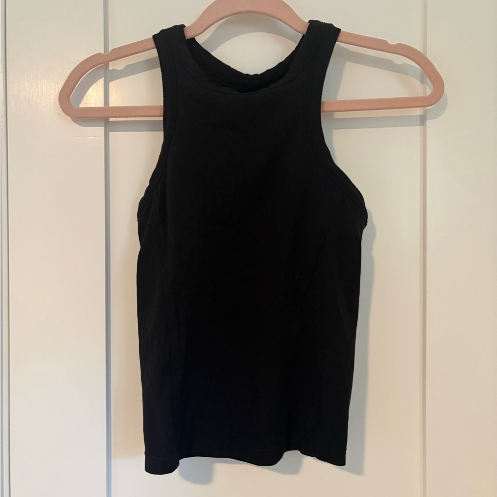 lululemon athletica Black Tank Top